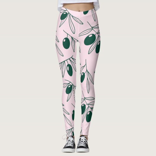 Green Barry Leggings (Voorkant)