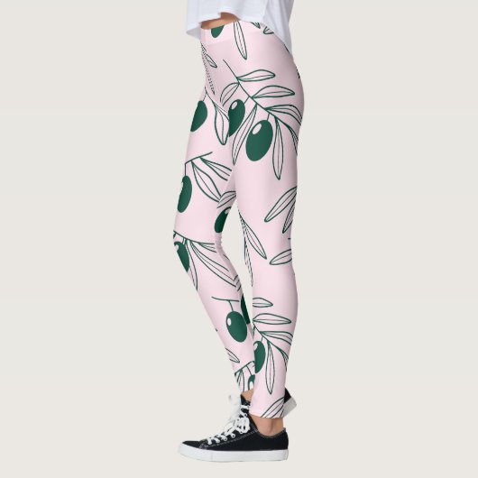 Green Barry Leggings (Links)