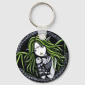 "Green Bat" Bound Fairy Sleutelhanger (Voorkant)