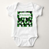 Green Bauhaus Collage Romper (Voorkant)