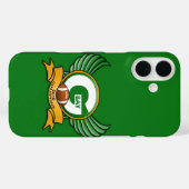 Green Bay 2010 Kampioen Case-Mate iPhone Case (Achterkant (horizontaal))