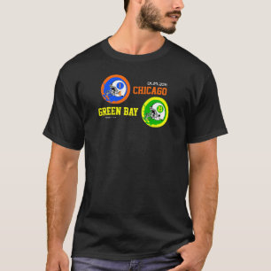 Green Bay 2011 NFC Champs Scores T-Shirt