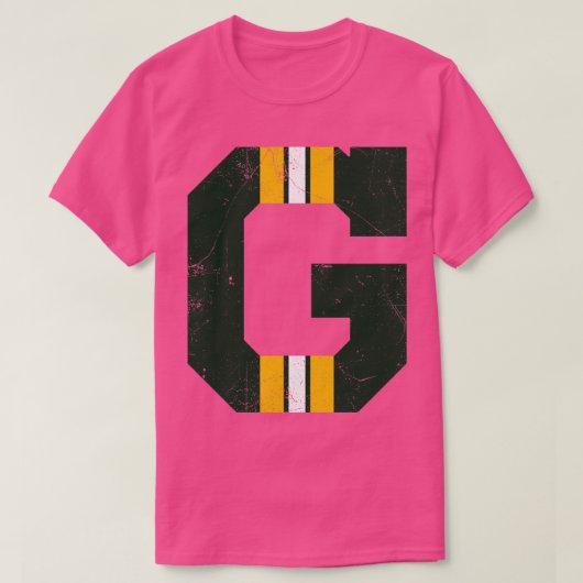 Green Bay G wit 1 T-shirt (Design voorkant)