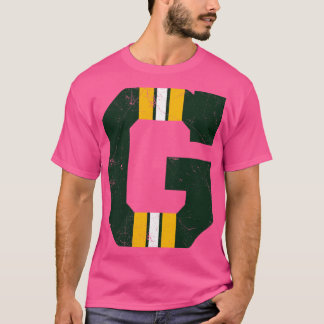 Green Bay G wit 1 T-shirt