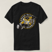 Green Bay Gamblers T-shirt (Design voorkant)