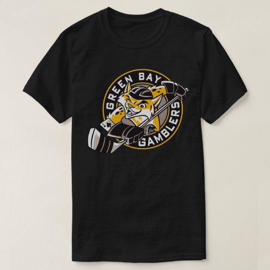 Green Bay Gamblers T-shirt (Design voorkant)