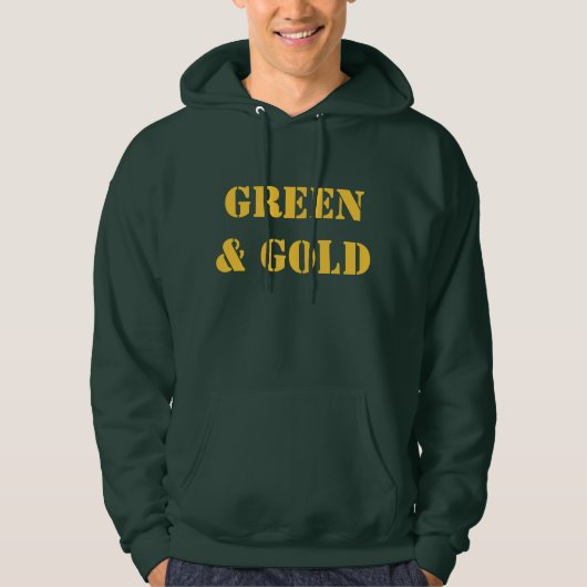 Green Bay Hoodie (Voorkant)