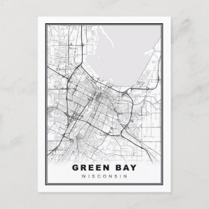 Green Bay Kaart