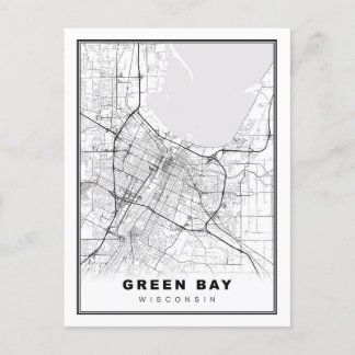 Green Bay Kaart