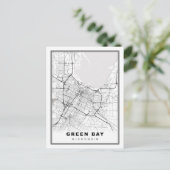 Green Bay Kaart (Staand voorkant)