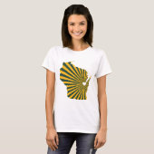 Green Bay Love T-shirt (Voorkant volledig)