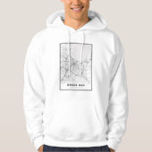 Green Bay Map Hoodie (Voorkant)
