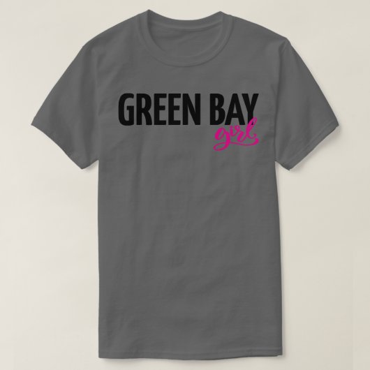 Green Bay Meisje T-shirt (Design voorkant)