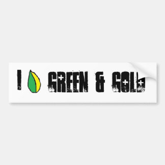 Green Bay Packer Bumpersticker