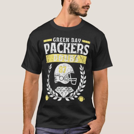 Green Bay Packers Romeo Doubs 87 Editie T-shirt (Voorkant)