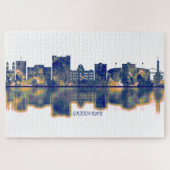 Green Bay Skyline Legpuzzel (Horizontaal)