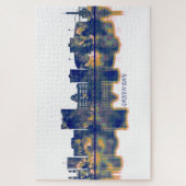 Green Bay Skyline Legpuzzel (Verticaal)