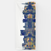 Green Bay Skyline Spandoek (Verticaal)