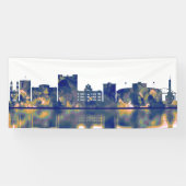 Green Bay Skyline Spandoek (Horizontaal)