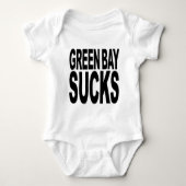 Green Bay Sucks Romper (Voorkant)
