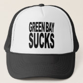 Green Bay Sucks Trucker Pet (Voorkant)