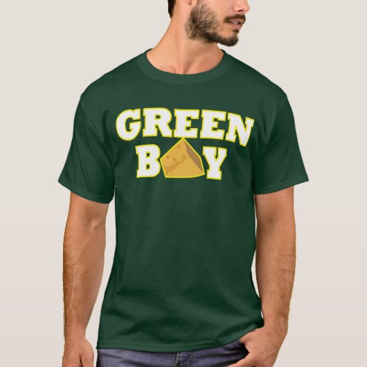 Green Bay T-Shirt (Voorkant)