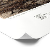 Green Bay, WI Panoramic Map - 1867 Poster (Hoek)