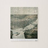 Green Bay Wisconsin 1867 Legpuzzel (Verticaal)