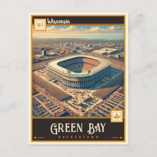Green Bay, Wisconsin    Briefkaart