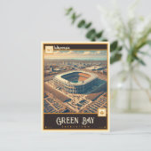 Green Bay, Wisconsin |  Briefkaart (Staand voorkant)