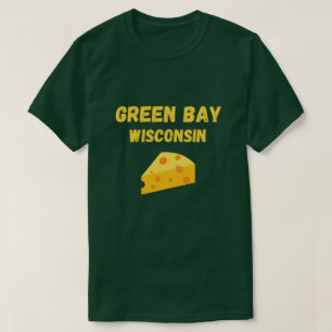 GREEN BAY WISCONSIN  football met nood T-shirt