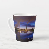 Green Bay Wisconsin latte mok (Linkerhoek)