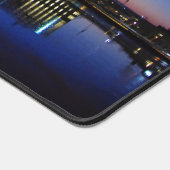 Green Bay, Wisconsin nachtscène bureaumat (Hoek)