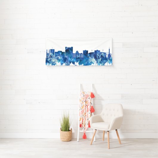 Green Bay Wisconsin Skyline Blue Spandoek (Insitu)