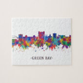 Green Bay Wisconsin Skyline Legpuzzel (Horizontaal)