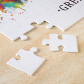 Green Bay Wisconsin Skyline Legpuzzel (Zijkant)