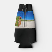 Green Beach-stoel in het Noord-Zee Flesjeskoeler (Achterkant)