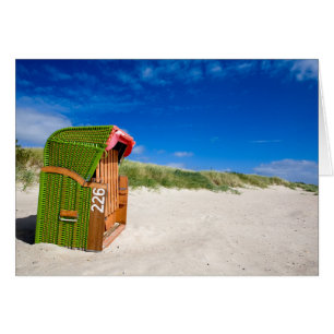 Green Beach stoel in het Noorden Zee