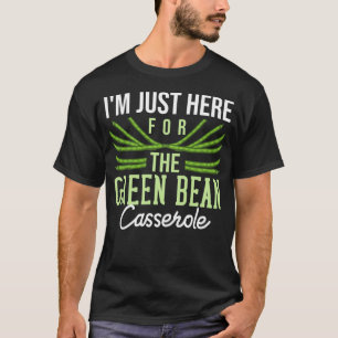 Green Bean Casserole Gift String Bean T-shirt