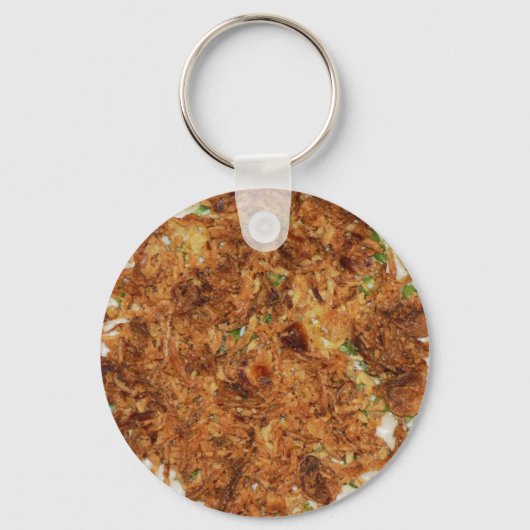 Green Bean Casserole Sleutelhanger (Voorkant)