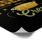 Green Bean Cerole Thanksgiving Cooking Funny  Poster (Hoek)