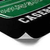 Green Bean Cerole Thanksgiving Humor Meme Men Wome Poster (Hoek)