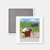 Green Bean Counter Magneet (Voorkant / Achterkant)