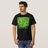 Green Bean Heads ventiel T-shirt (Voorkant volledig)