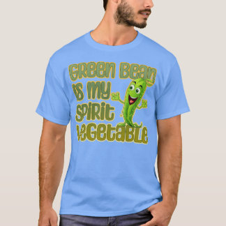 Green Bean is mijn Geest Groente T-shirt