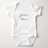 Green Bean Romper (Voorkant)