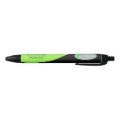 Green Bean Zwarte Inkt Pen (Bodem)