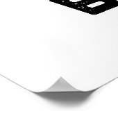 Green Beans Funny Jealous Bean Pun Poster (Hoek)