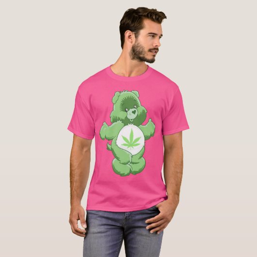 Green Bear T-shirt (Voorkant volledig)