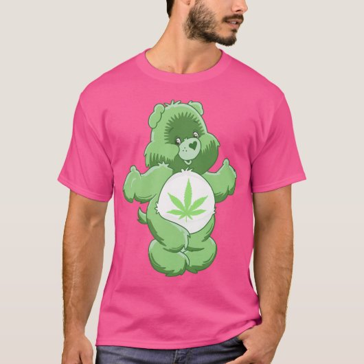 Green Bear T-shirt (Voorkant)